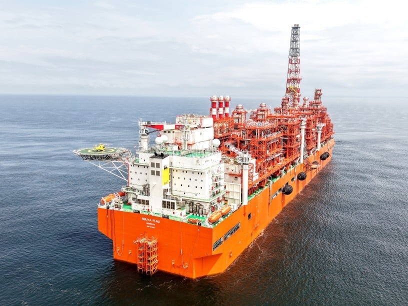 FLNG Nguya; Source: Eni