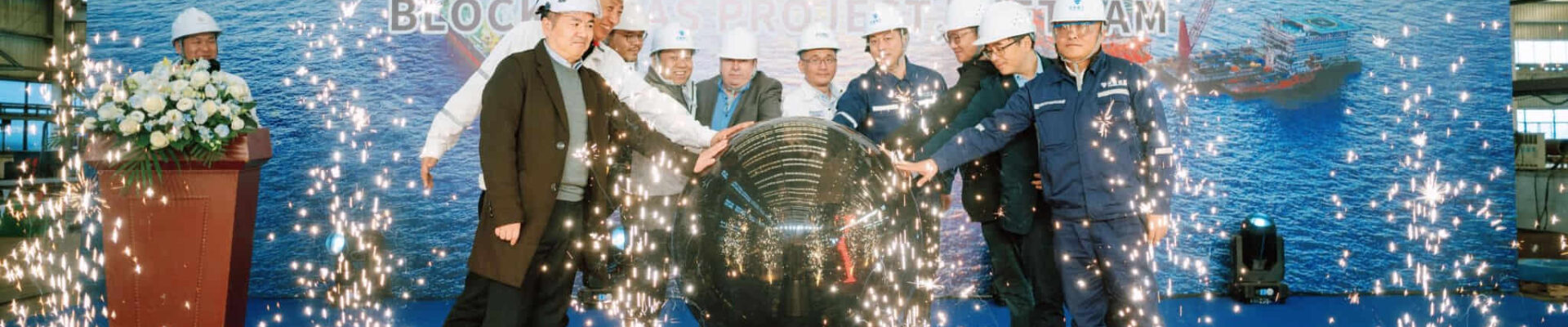 FSO steel cutting ceremony; Source: Yinson Production