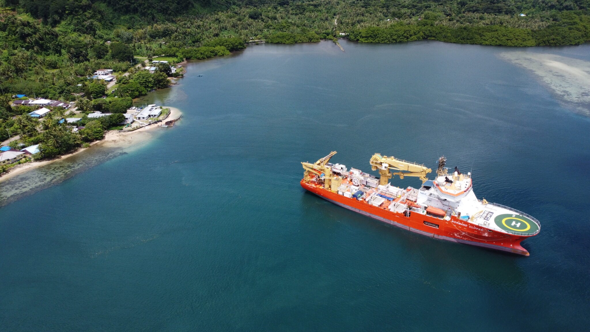 Global Marine Group to update fleet with Solstad construction support vessel