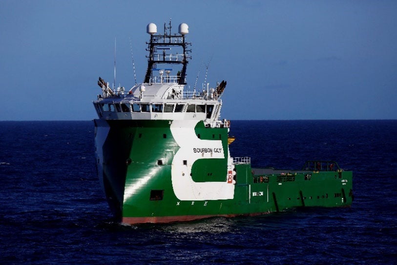 PSV Bourbon Calm; Source: Bourbon