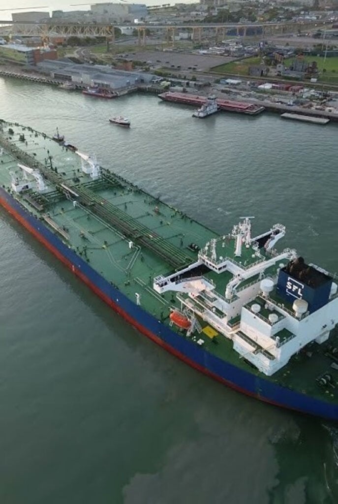 SFL Albany; Source: Port of Corpus Christi