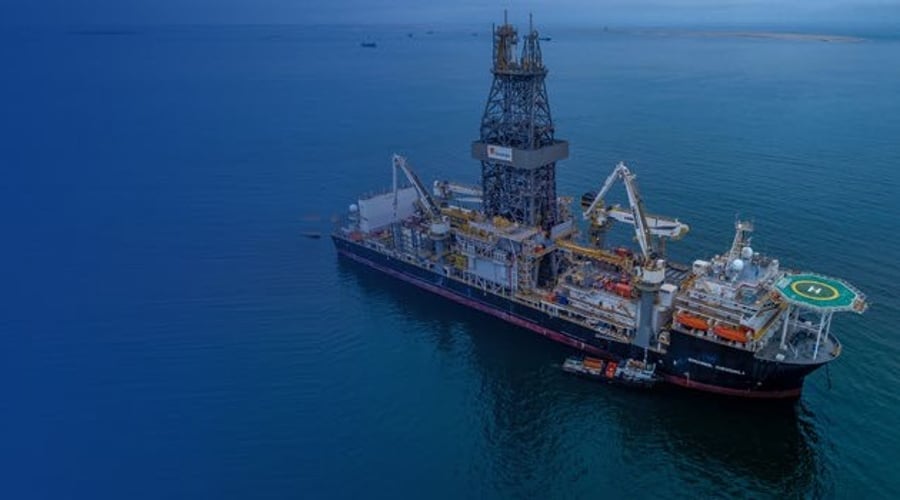 Sonangol Quenguela drillship; Source: Seadrill