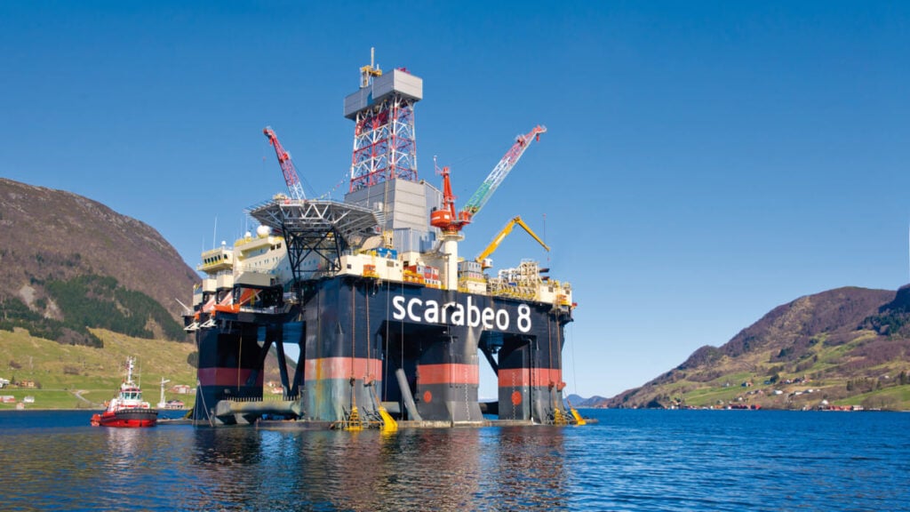 Scarabeo 8; Source: Saipem