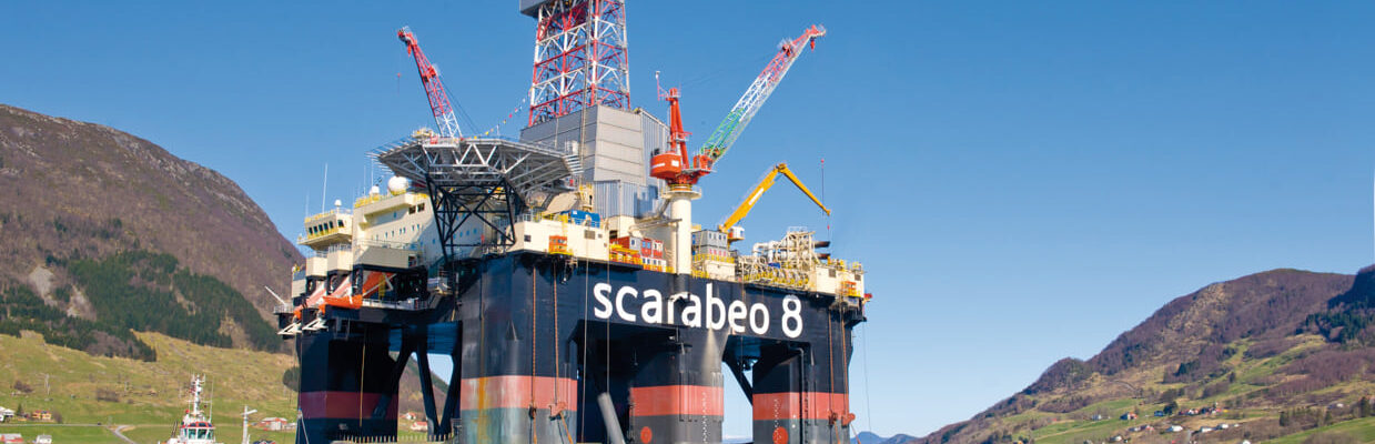 Scarabeo 8; Source: Saipem