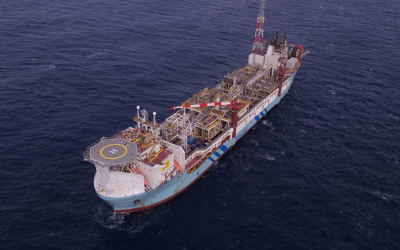FPSO Aoka Mizu; Source: Serica