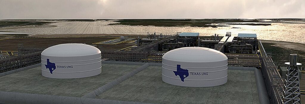 Texas LNG; Source: Glenfarne