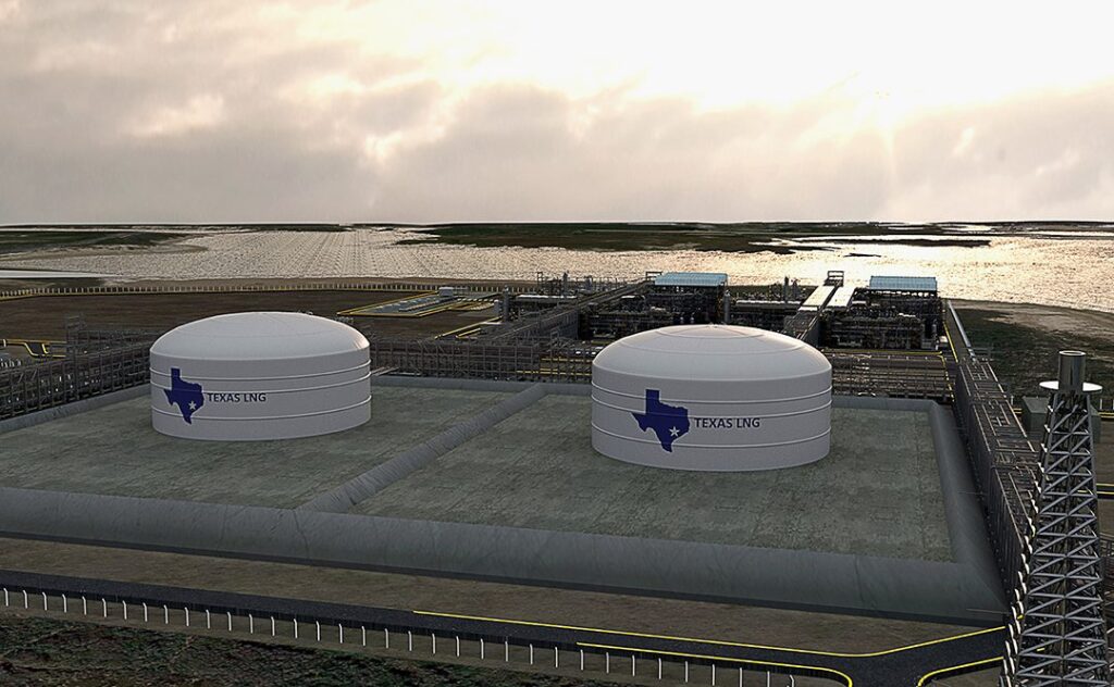 Texas LNG; Source: Glenfarne