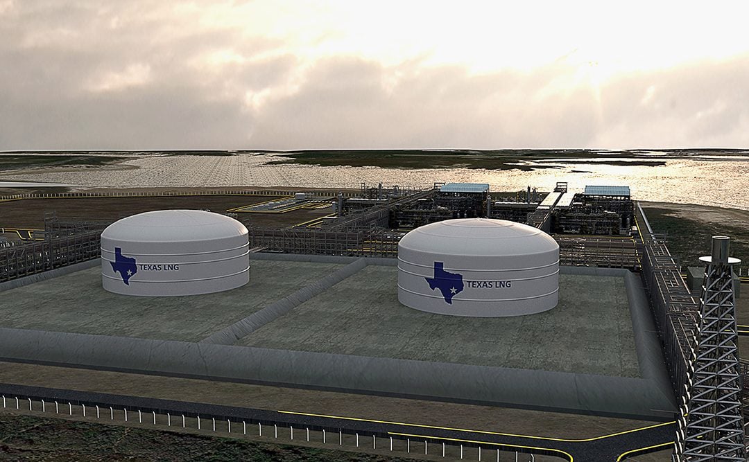 Texas LNG; Source: Glenfarne