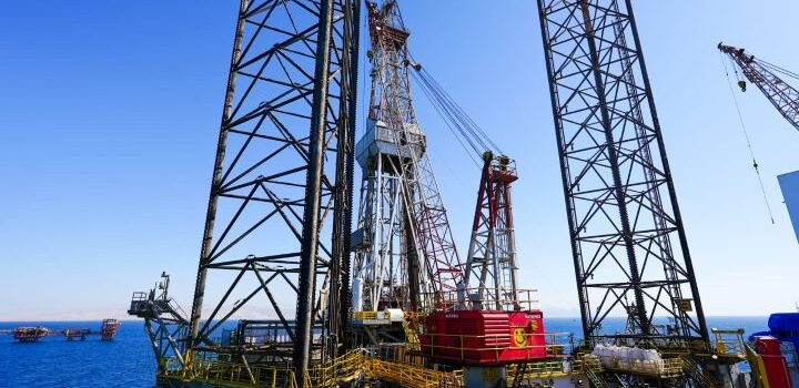 Trident 16 rig; Source: Ministry of Petroleum and Mineral Resources – Egypt