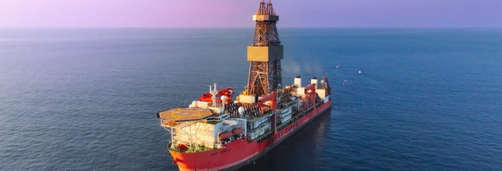 Tangkulo-1 exploration well was drilled with Seadrill’s West Capella drillship; Source: Mubadala Energy