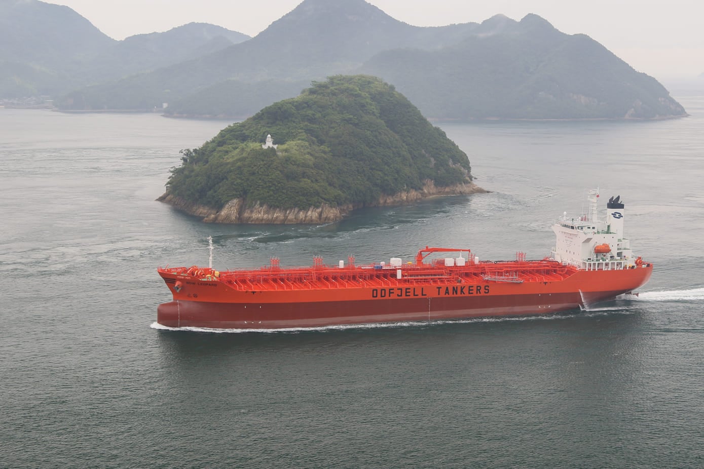 Bow Leopard; Source: Odfjell Tankers