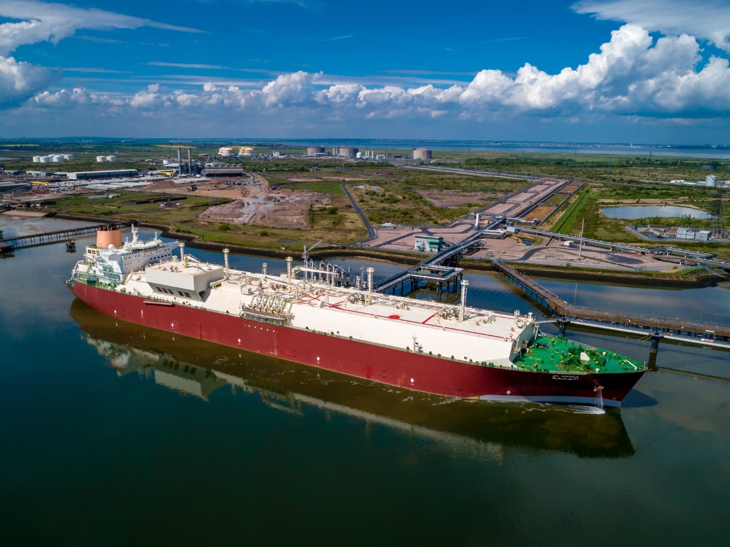 Grain LNG; Source: National Grid