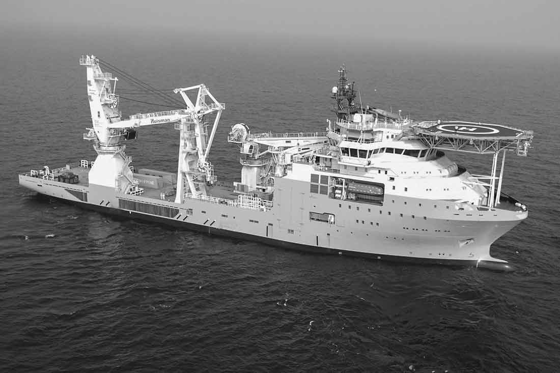 DOF lands work in the Atlantic, secures multi-year North America contract with Shell