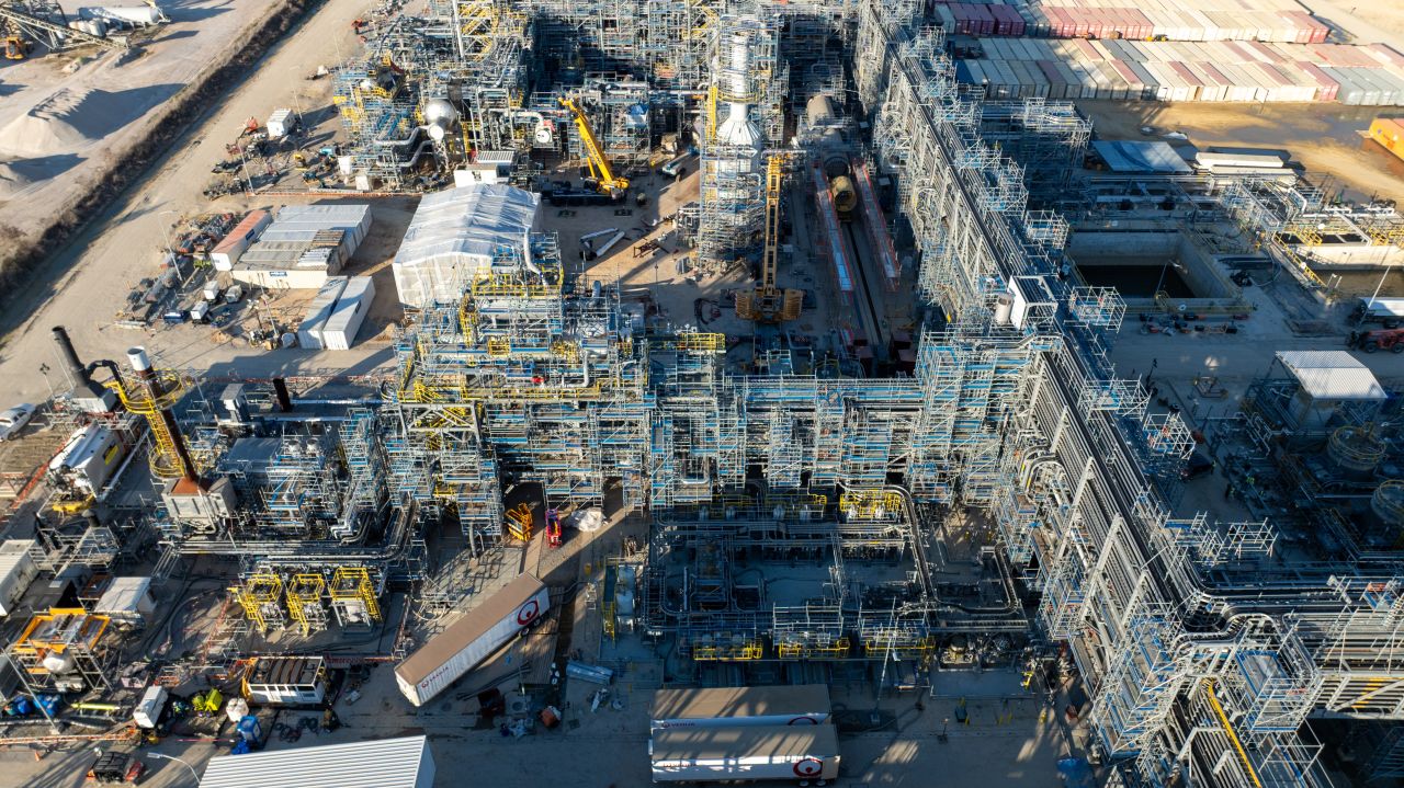 Beaumont New Ammonia