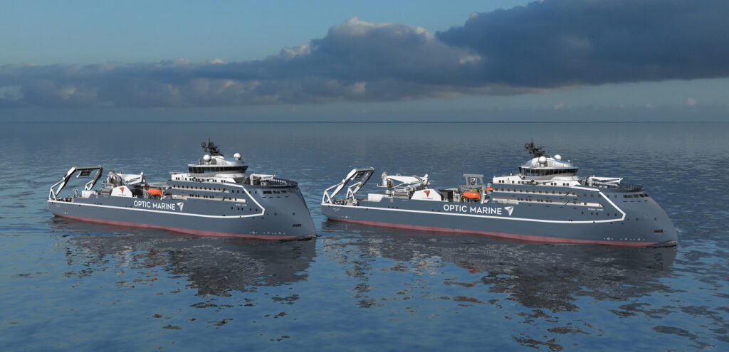 Ulstein building two 130-meter CLVs for OMS Group