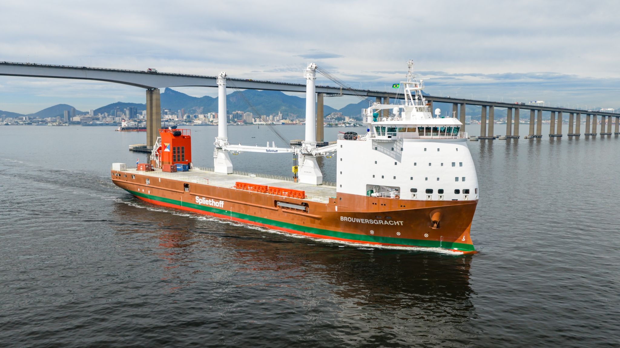 Brouwersgracht; Courtesy of Spliethoff