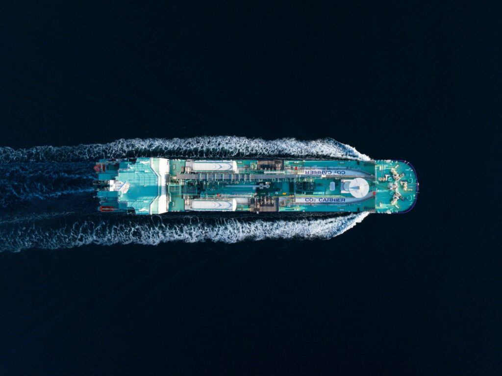 CO2 carrier; Source: Northern Lights