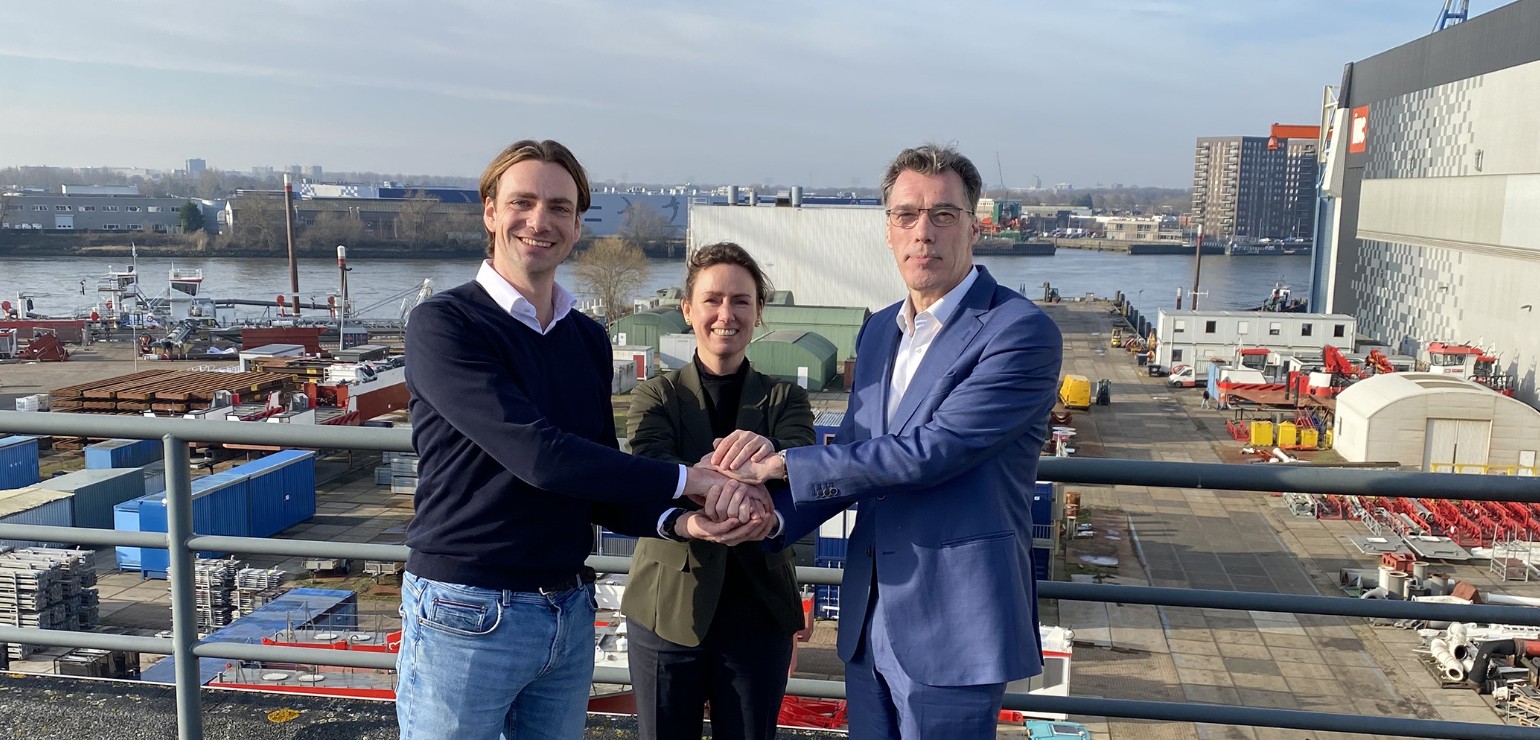 Dutch partnership formed to pursue scalable autonomous maritime operations