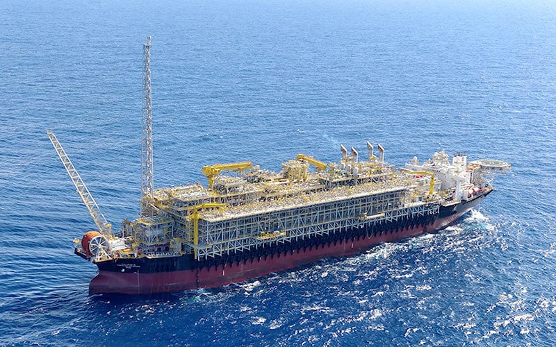 FPSO Cidade de Campos dos Goytacazes; Source: MODEC