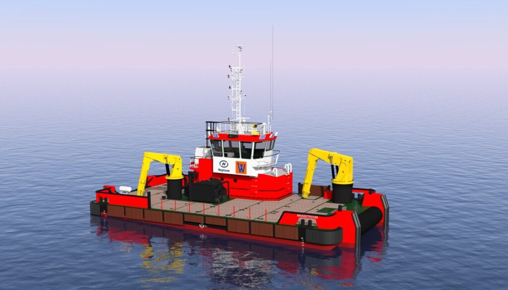 Neptune Marine Workboats for DBB Salvage - Offshore Energy