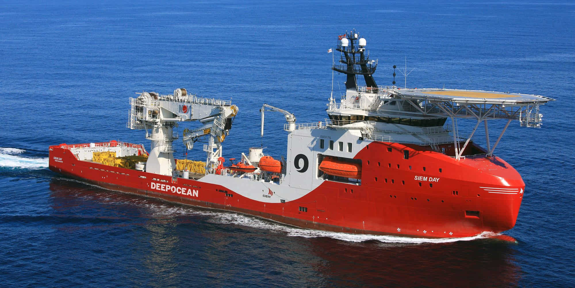 OSCV Siem Day to be renamed NG Supporter; Source: DeepOcean