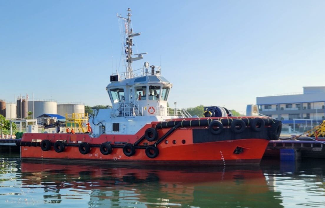 Singapore’s first electric tug commissioned ahead of April deployment