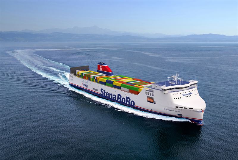 Stena RoRo orders new generation, future-proof vessels from China