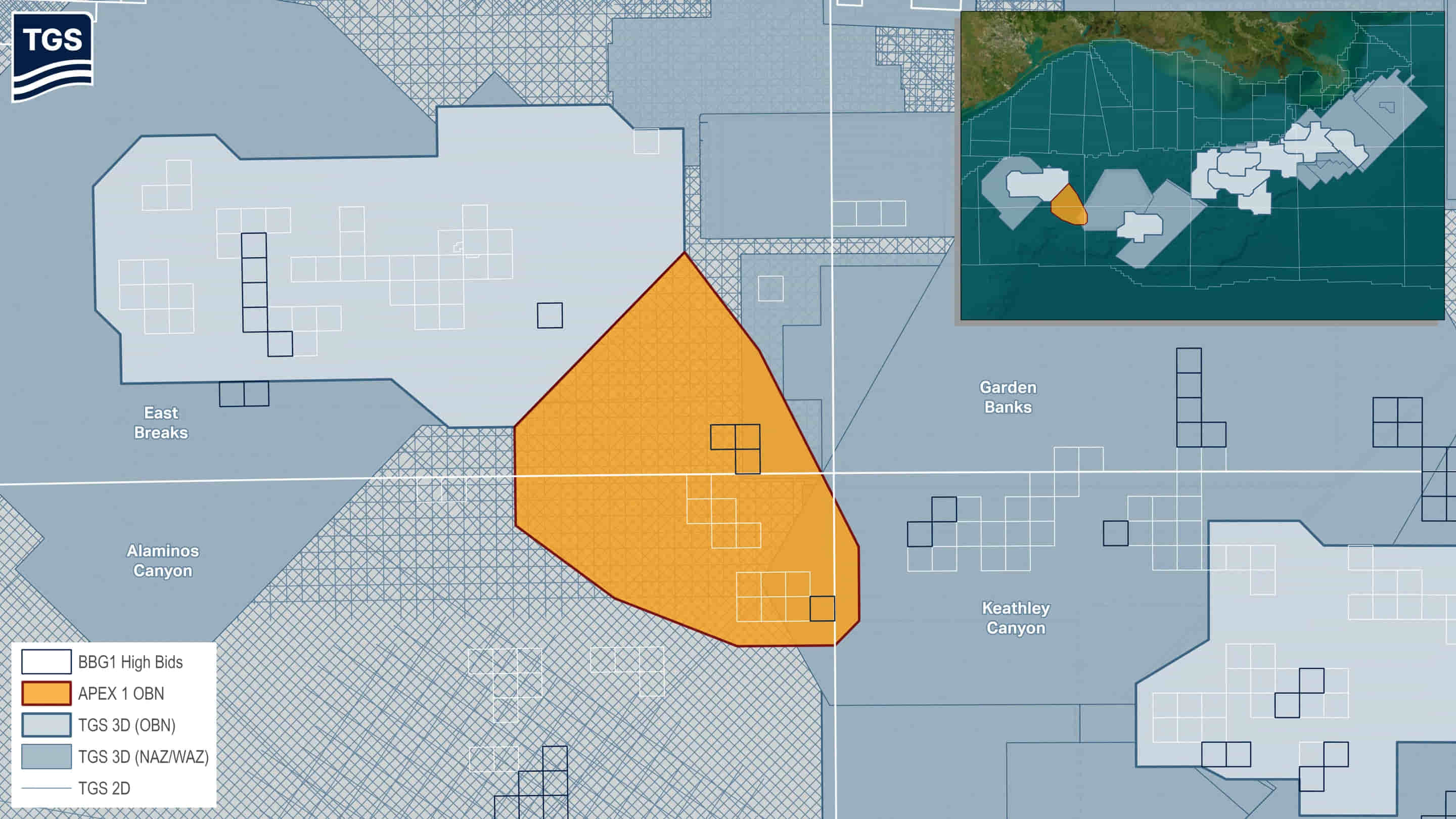 APEX 1; Courtesy of TGS