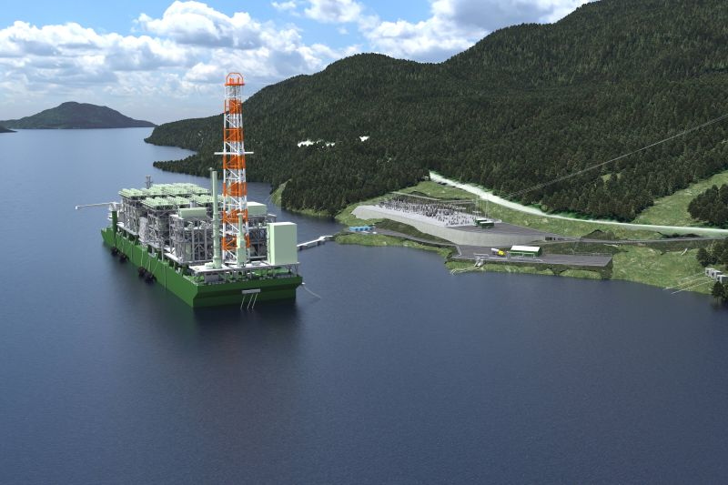 Cedar LNG; Source: Exmar