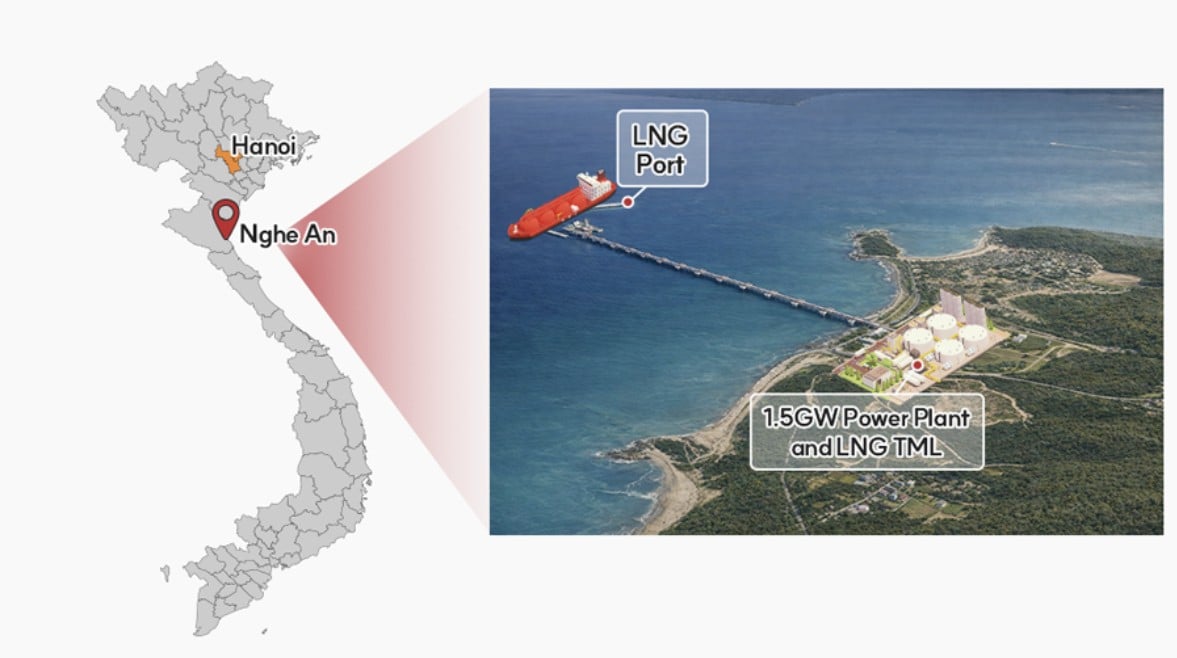 Consortium selected to lead Vietnam’s largest LNG power project