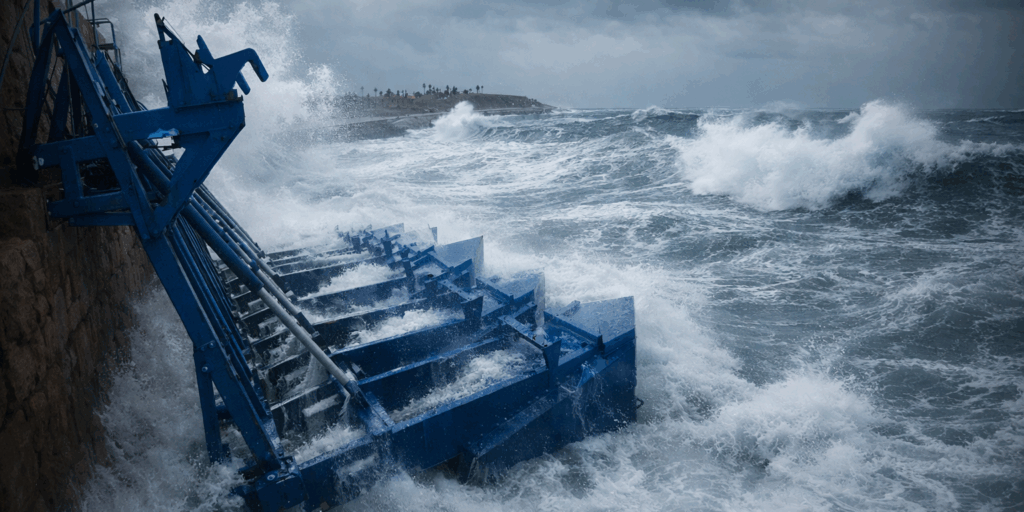 Eco Wave Power’s pilot passes real-world sea conditions test
