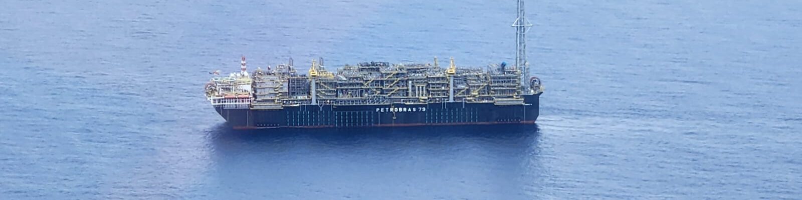 FPSO P-79 is the eight of the 12 units planned for installation in the Búzios field and joins the seven others already in operation; Source: Petrobras