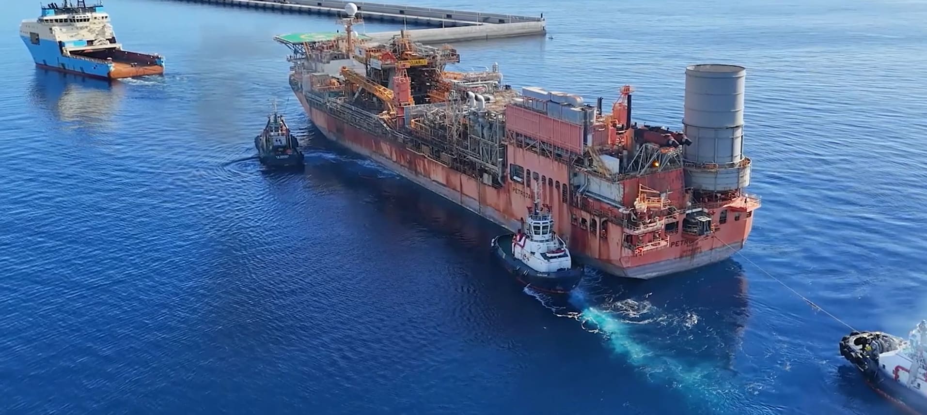 FPSO Petrojarl I; Source: Tenerife Shipyards