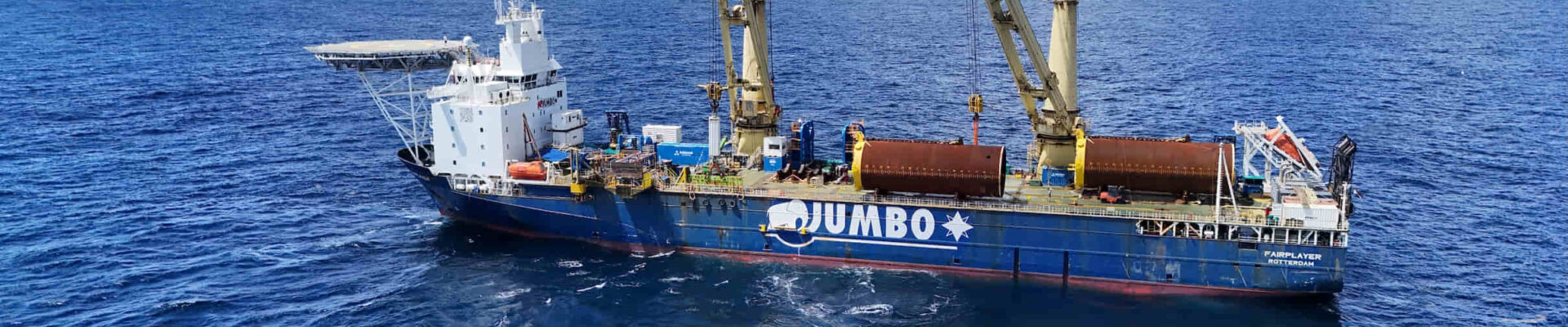 Jumbo Offshore completes mooring line ops for FPSO Errea Wittu; Source: Jumbo Offshore