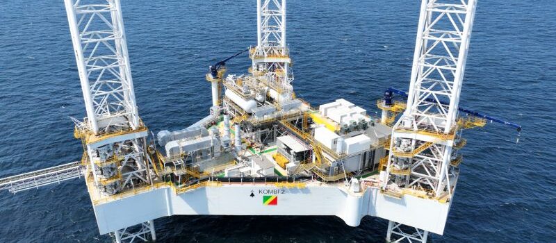Kombi 2 platform; Source: Perenco