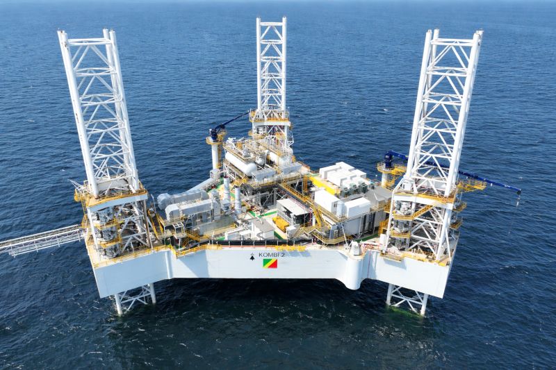 Kombi 2 platform; Source: Perenco