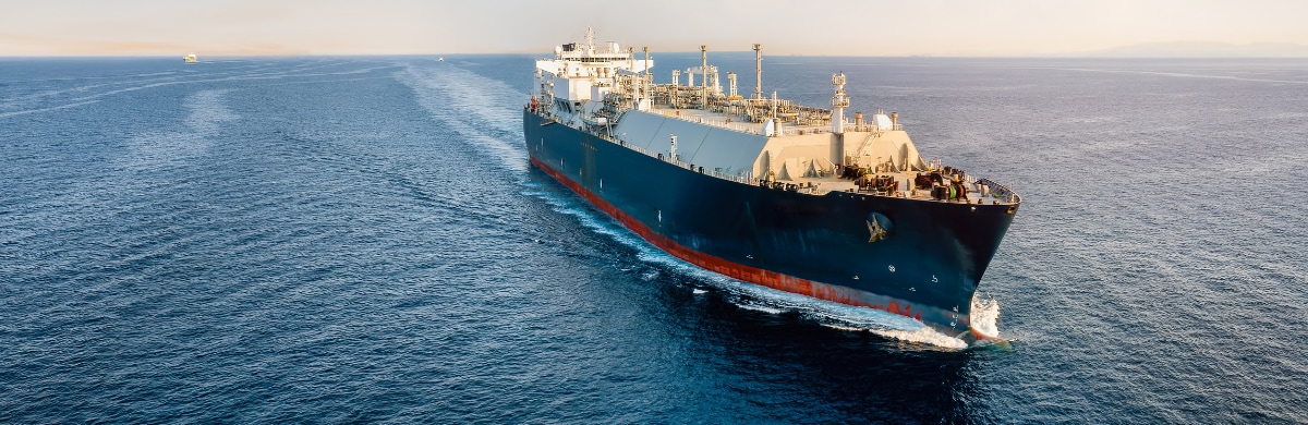 LNG vessel; Source: GTT