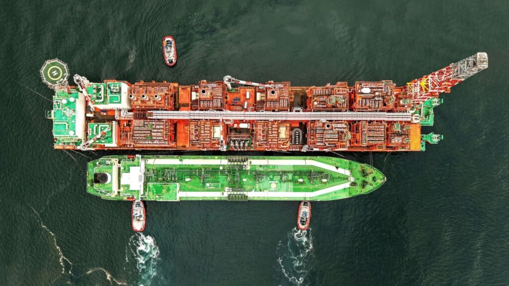 FLNG Nguya; Source: Eni
