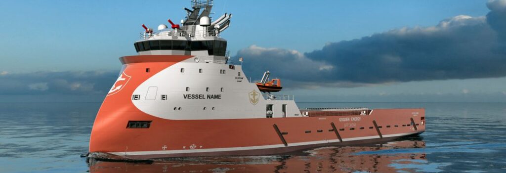 PSV model; Source: Golden Energy Offshore