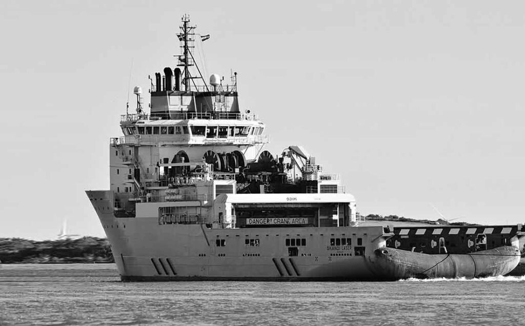 AHTS Skandi Laser; Source: DOF