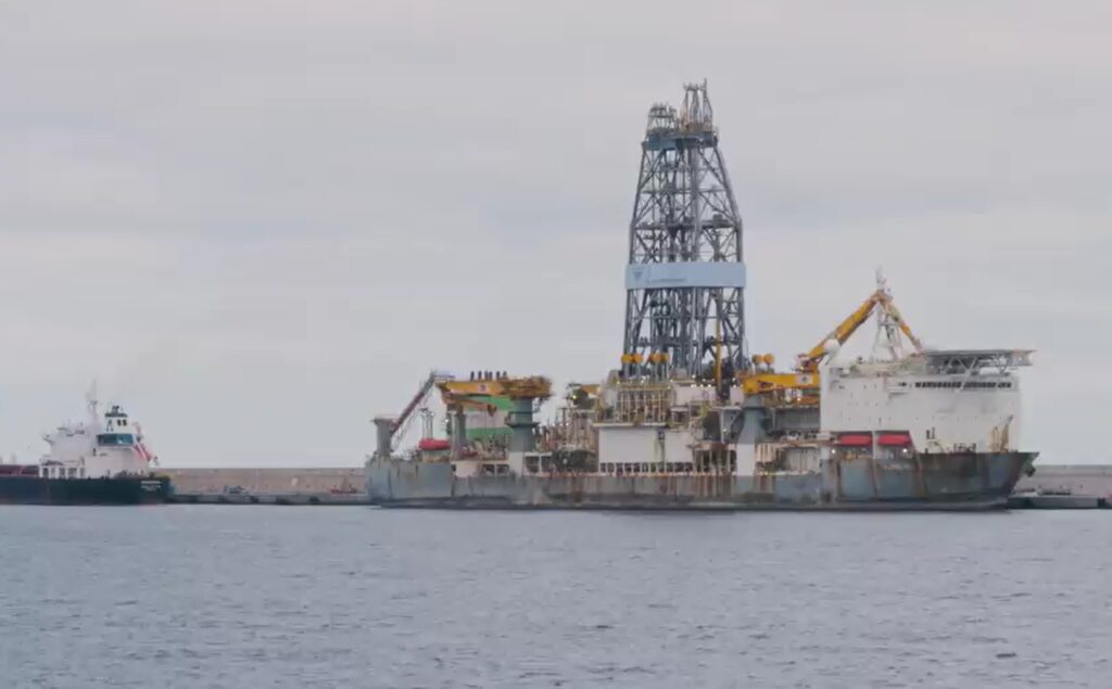 Valaris DS 15 drillship; Source: Hidramar Shipyards