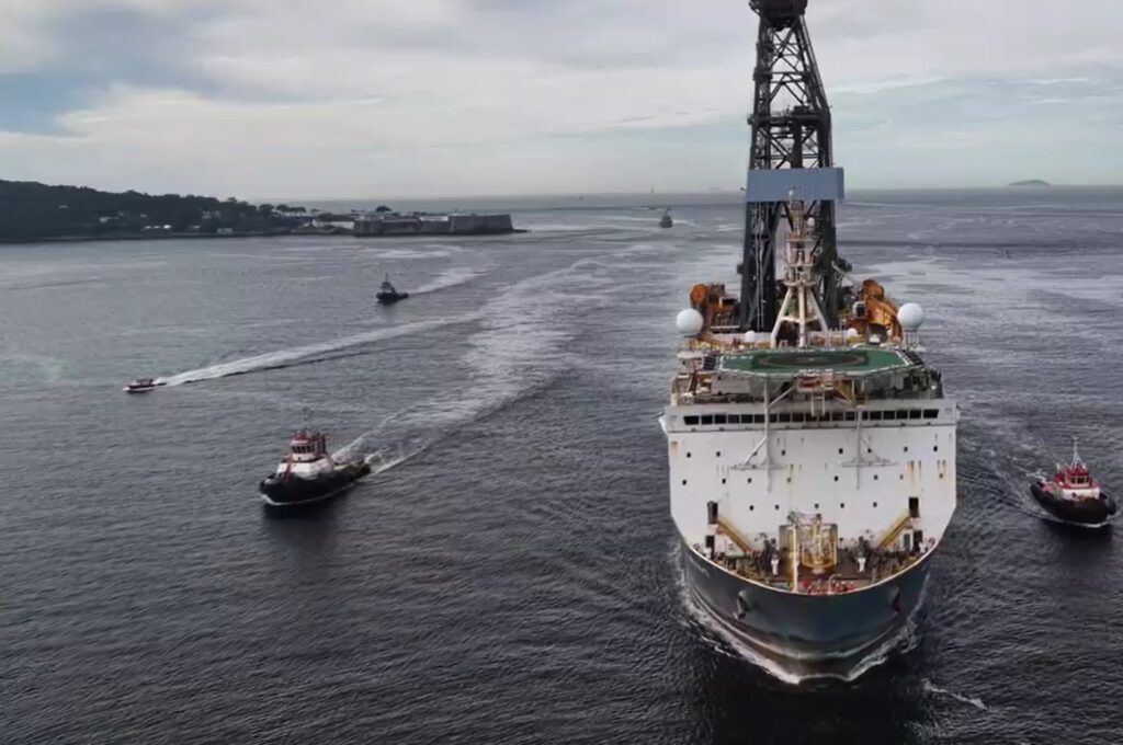 Valaris DS-17 drillship; Source: Valaris