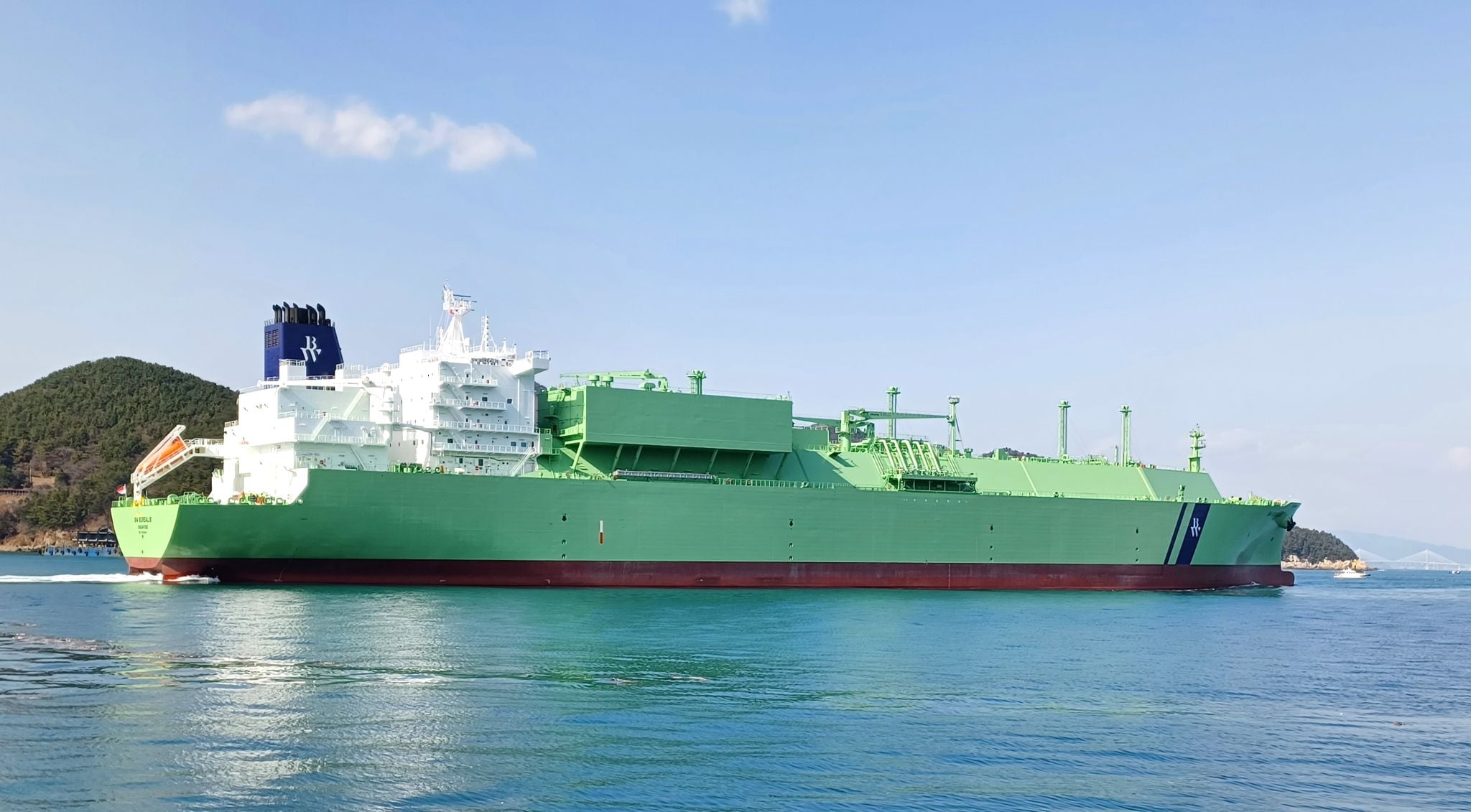 BW Borealis; Source: BW LNG