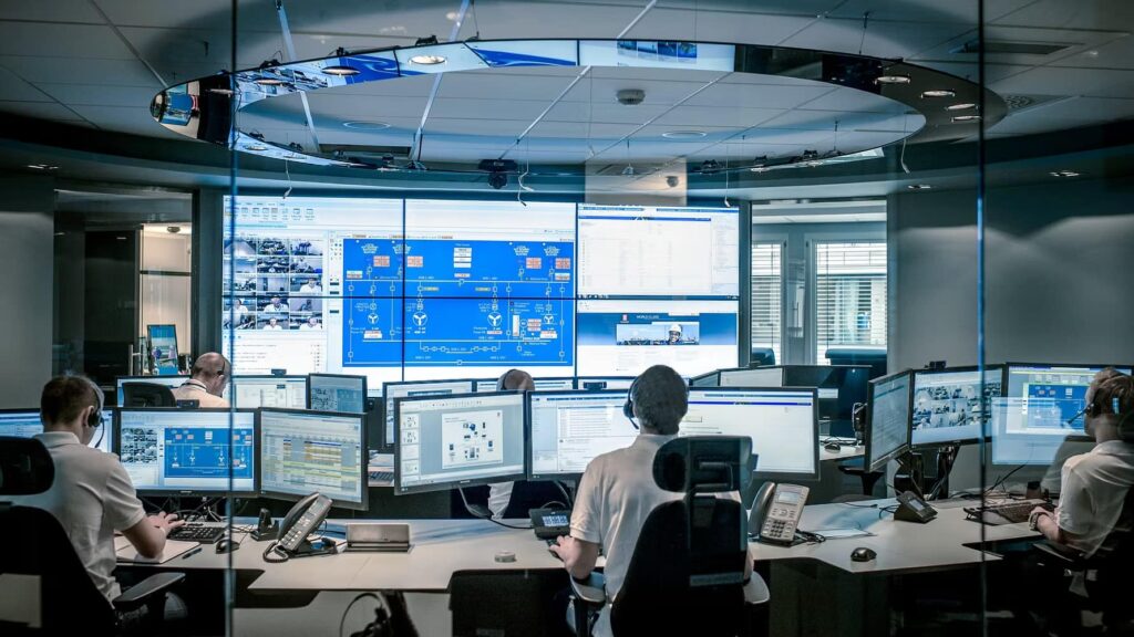 Dynamic positioning technology is expected to help define a global operating model for the future of DP operations for the maritime industry. Courtesy of Kongsberg Maritime