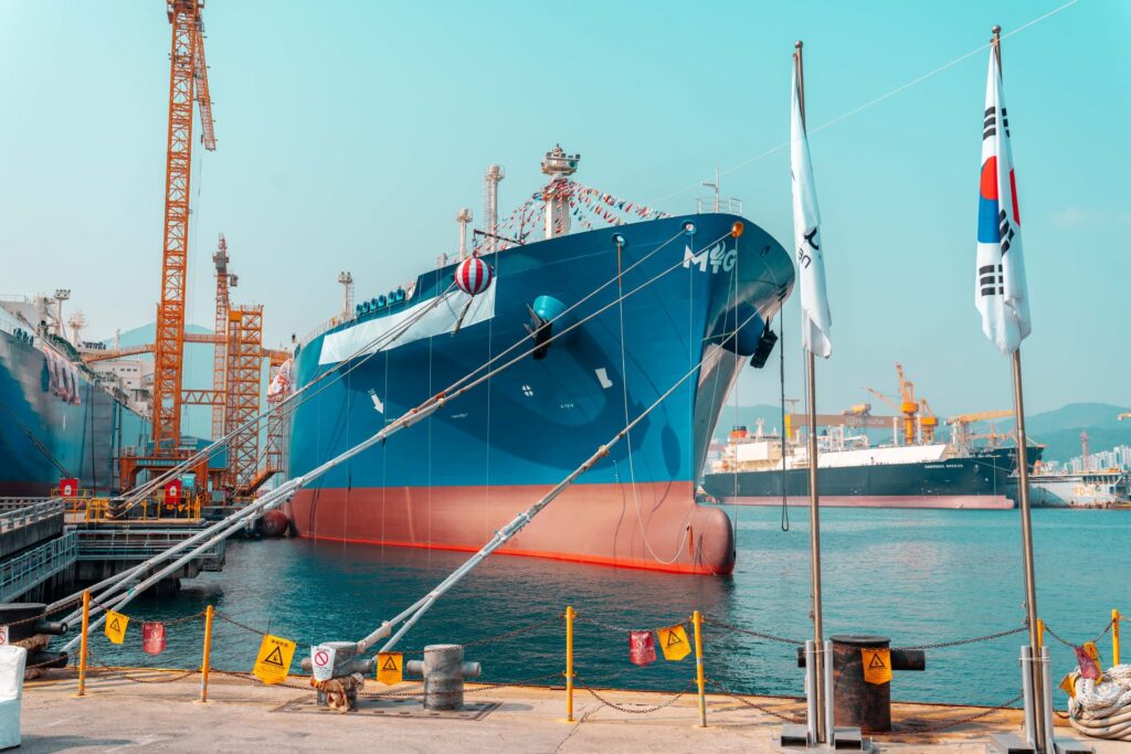 LNG vessel naming ceremony; Source: Orlen