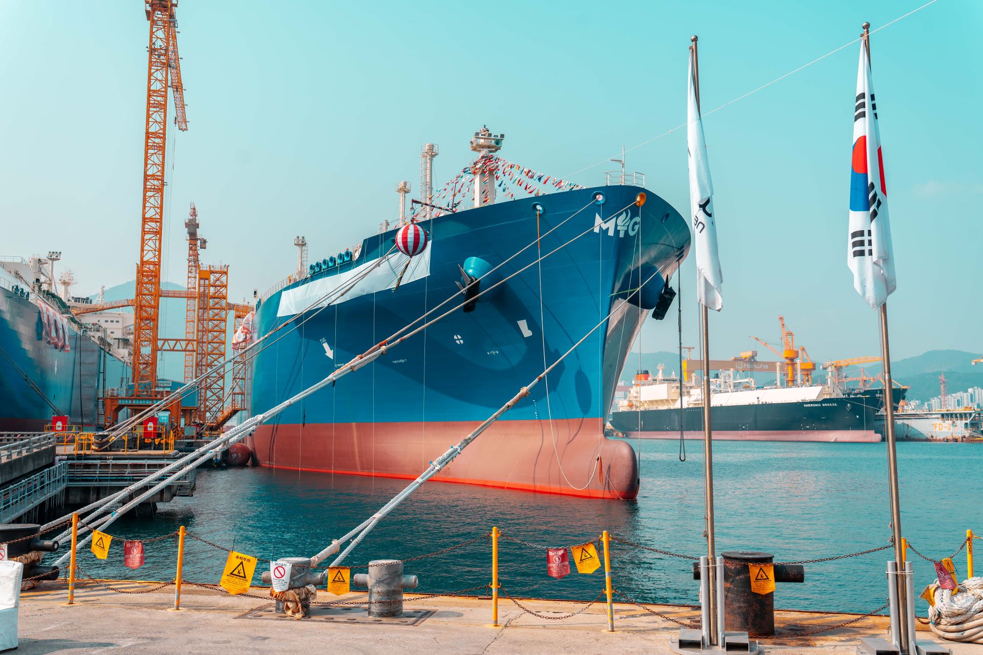 LNG vessel naming ceremony; Source: Orlen