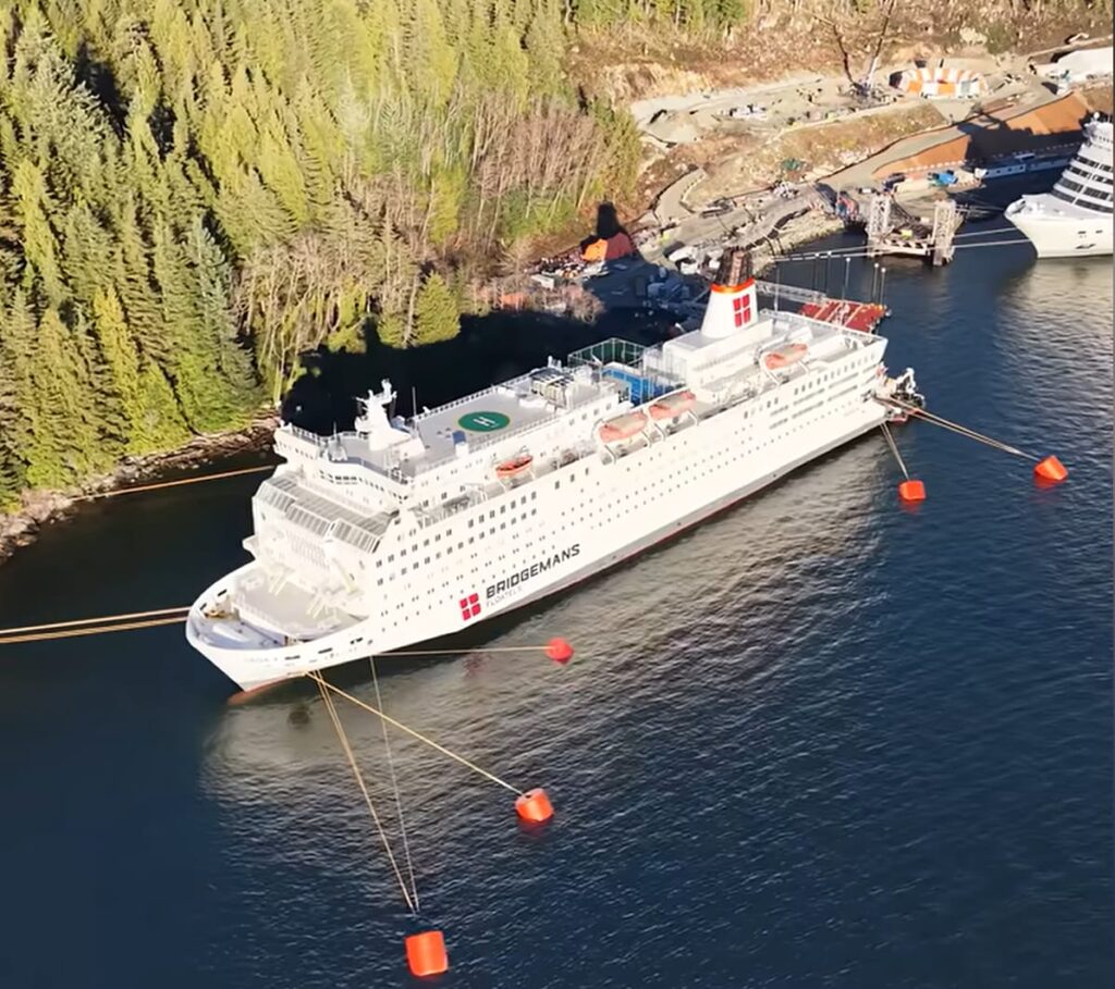 MV Saga X; Source: Woodfibre LNG