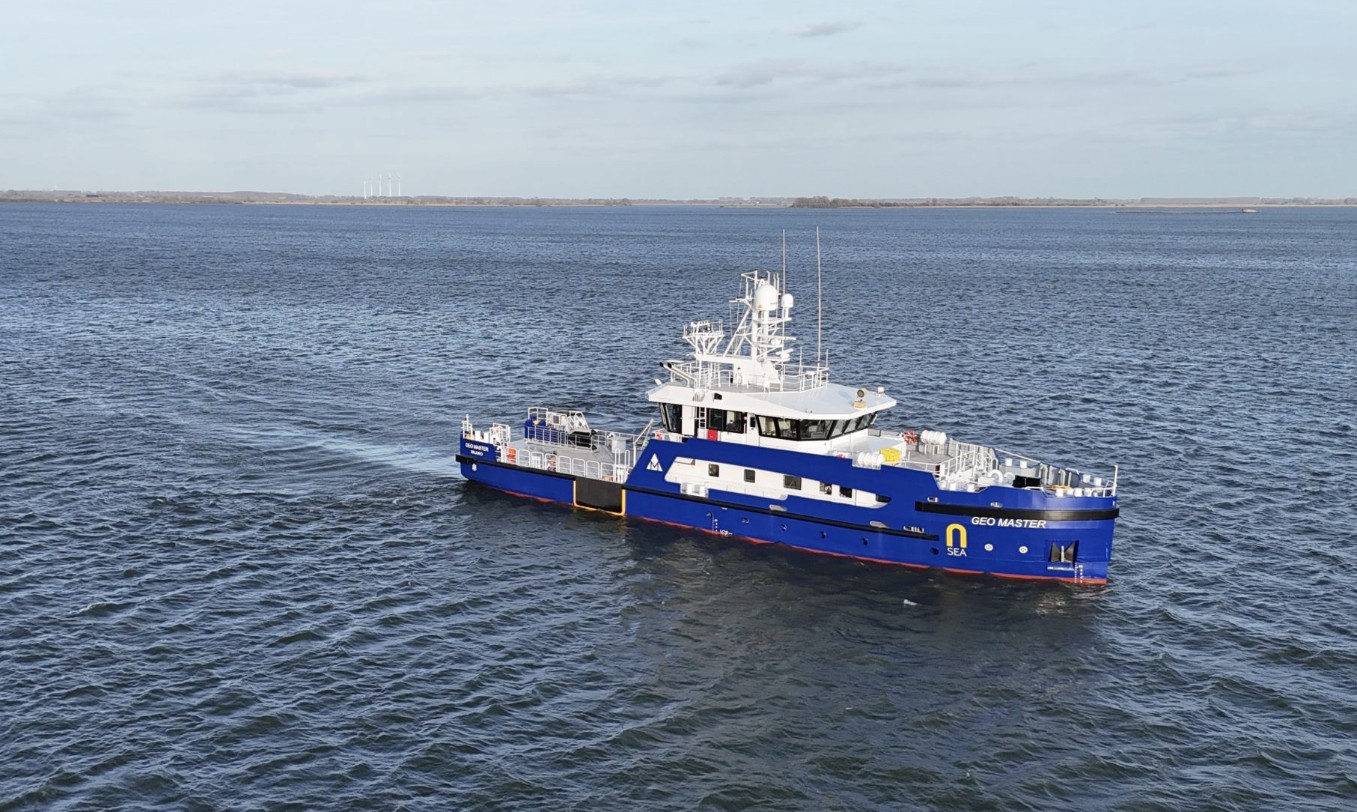 N-Sea's hybrid, biofuel-ready vessel starts sea trials - Offshore
