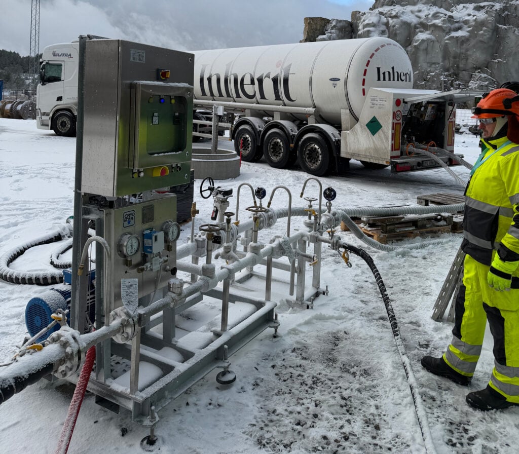 Norway: Northern Lights starts injecting first CO2 from wastewater