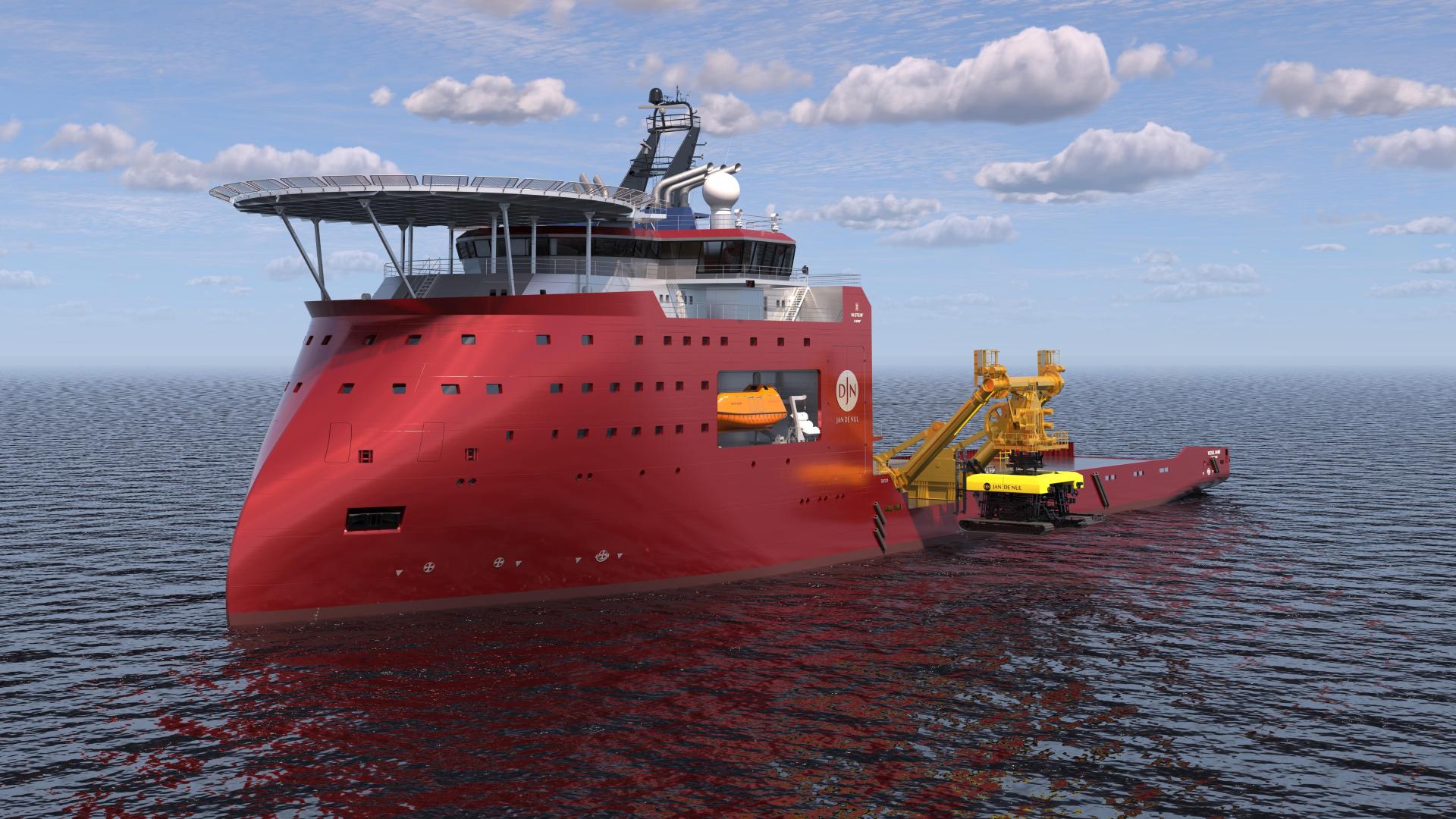 One new and one converted trenching support vessel to enrich Jan